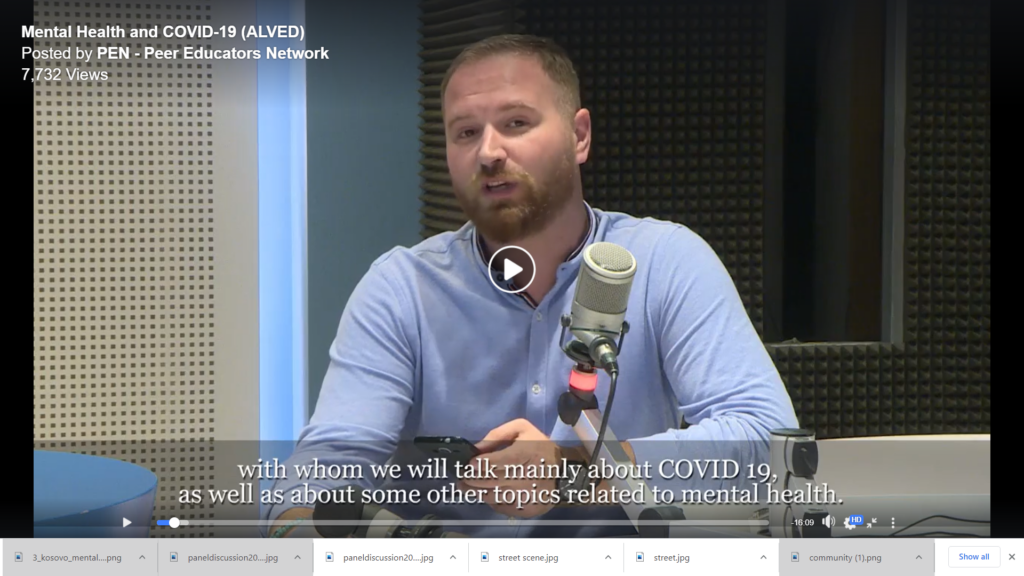 Improving access to mental health information in Kosovo - Peaceful