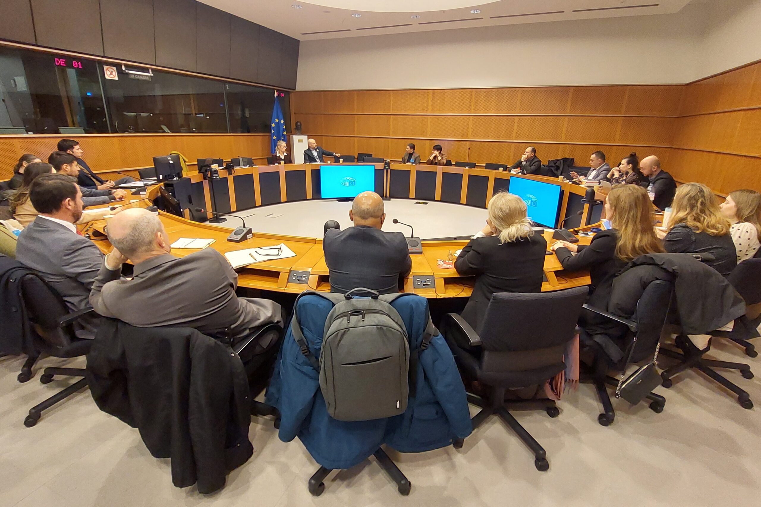 CSOs from kosovo and serbia meet in Brussels