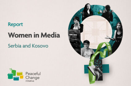 Cover image women in media report