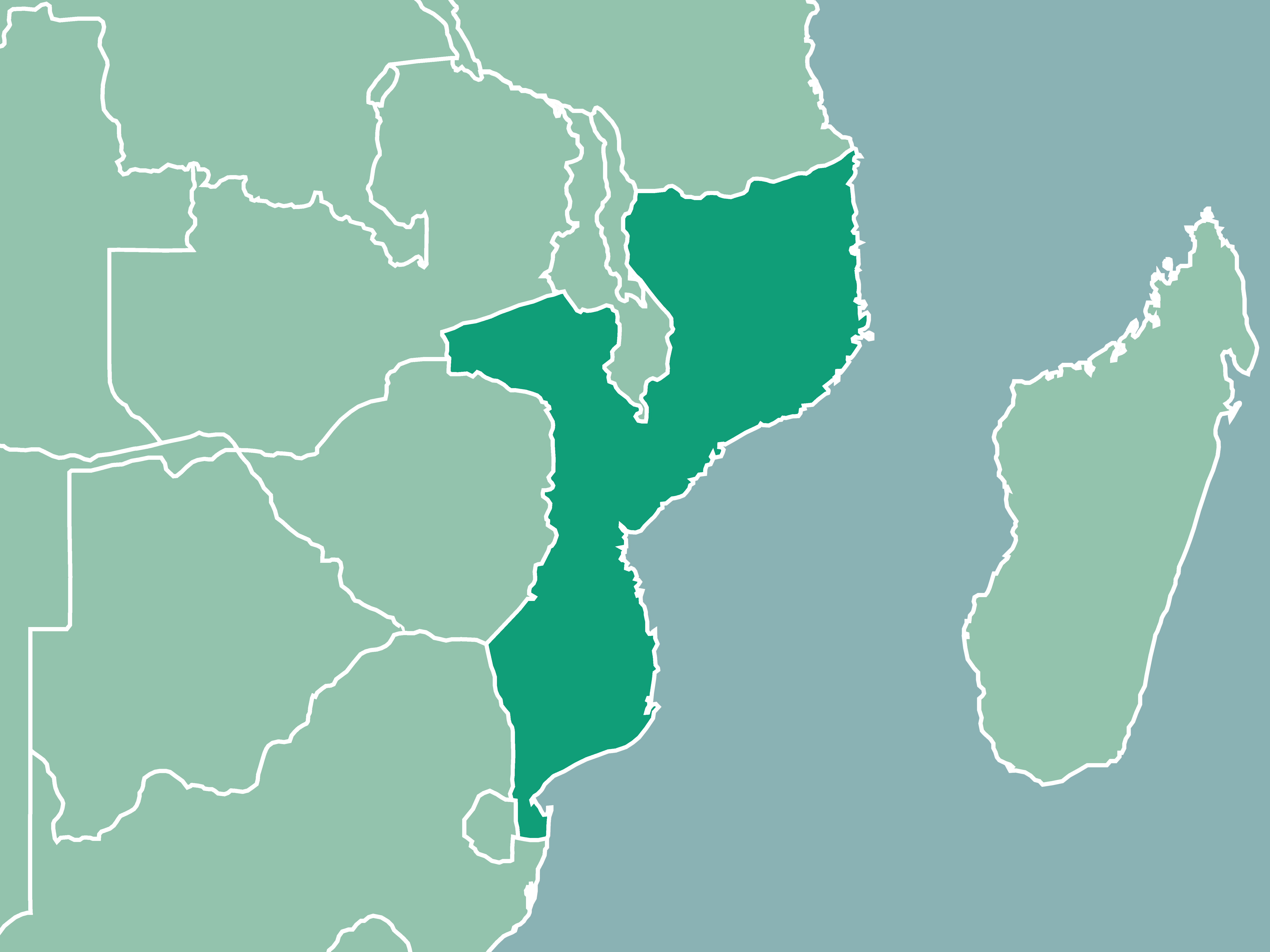 Eastern Africa Mozambique Peaceful Change initiative