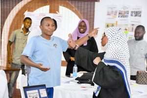 Kujenga Amani Pamoja project